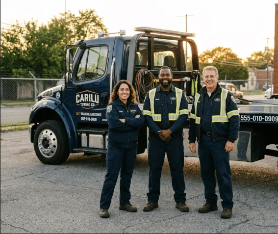 Heavy Duty Towing company in Elizabeth, NJ